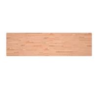 GHVBNMF Plateau de bureau en bois de hêtre massif pliable 200 x 55 x 2,5 cm | Plateau pliable en deux parties en bois de hêtre pour meubles flexibles de table à manger et de bureau dans le bureau.