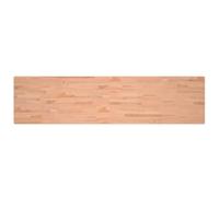 GHVBNMF Plateau de bureau pliable en bois de hêtre massif 220 x 55 x 2,5 cm | Design pliable en deux parties pour un transport compact, idéal comme plateau de table dans le bureau ou le bureau à domicile