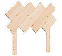 GHVBNMF Tête de lit 92 x 3 x 81 cm en pin massif non traité