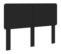 GHVBNMF Tête de lit aspect chêne noir 143 x 3 x 100 cm | Dossier élégant en bois au design élégant pour une ambiance bien rangée dans la chambre à coucher.