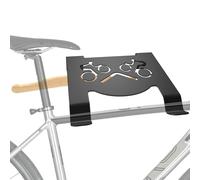 GHWMYD Support Velo Mural, Usage Multiple Porte Velo Mural pour Race Bicyclette, Accroche D'équipement de Vélo Charge Max 30 KG, Idéal comme Poste de Réparation