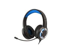 GHX-510 casque avec microphone adjustable 15w, lumières LED - volume intégré - compatible avec PS4/XBOXONE/PC. Couleur noire