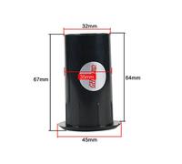 GHXMedals-Caisson de basses auxiliaire avec tube inversé,haut-parleur ABS,tube de guidage,2 po,4 po,6.5 po,2 pièces #C