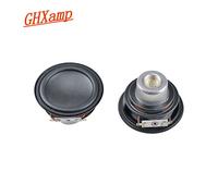 GHXMedals-Haut-parleur rond en néodyme 6OHM 20W pour House of Marley Get Together,mini haut-parleur portable,2.5 pouces,66mm,haute qualité,2 pièces