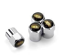 GHXSport 4 pcs Capuchon De Valvede Pneu De Voiture Anti-Vol De Type Boulon Anti-Corrosion, pour BBS Anti-PoussièRe Anti-Fuite