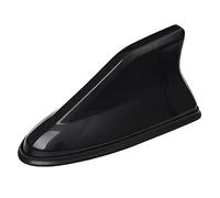 GHXSport Voiture Toit Requin D'Aileron Antennes, pour Peugeot 206 207 301 307 308 407 408 508 2008 3008 4008 Signal Puissante RéCeption Couverture DéCoration Accessoires, F-black