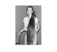 GHYFRD Crystal Gayle Poster décoratif sur toile est lumineux et beau, adapté pour le bureau, la chambre à coucher, la peinture décorative pour créer la bonne atmosphère. Style sans cadre 30 x 45 cm