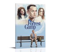 GHYFRD Forrest Gump Poster décoratif sur toile murale lumineuse et belle, convient pour le bureau, la chambre à coucher, la peinture décorative pour créer la bonne atmosphère. Style cadre 20 x 30 cm