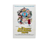 GHYFRD Poster décoratif Bugs Bunny sur toile lumineuse et belle, convient pour le bureau, la chambre à coucher, la peinture décorative pour créer la bonne atmosphère. Style sans cadre 20 x 30 cm