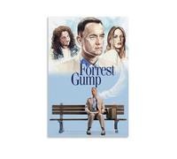 GHYFRD Poster décoratif sur toile Forrest Gump lumineux et beau, adapté pour le bureau, la chambre à coucher, la peinture décorative pour créer la bonne atmosphère. Style sans cadre 30 x 45 cm