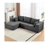 Ghygetrich Canape Compresse, Canape Convertible 3 Places Canape Lit 2 Places Canape Compression sous Vide Canape 4 Places Grey