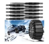 Ghygetrich Chaine Voiture Neige, Chaussettes Pneus Neige Snow Chains Chaine Voiture ChaîNes à Neige pour Auto