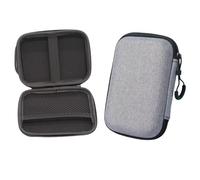 GHYJPAJK Étui de transport rigide pour r36s R35S, coque en EVA compatible avec console de jeu portable R35S et accessoires, résistant aux chocs, à la poussière, sac de protection complète, console de