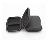GHYJPAJK Étui de transport rigide pour r36s R35S, coque en EVA compatible avec console de jeu portable R35S et accessoires, résistant aux chocs, à la poussière, sac de protection complète, console de