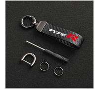 GHYRGBEE Porte-clés de Voiture pour Honda Type R, Porte-clés de Voiture Accessoires Porte-clés de Voiture Porte-clés Porte-clés Femmes et Hommes