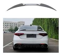 GHYRGBEE Voiture Aileron Arrière, pour Alfa Romeo Giulia 2015-2024 Becquet De Coffre ABS Aileron Arrière Aile Becquet Voiture Anti-Rayures Accessoire,A