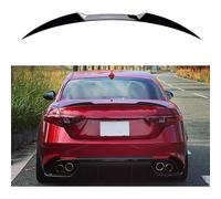 GHYRGBEE Voiture Aileron Arrière, pour Alfa Romeo Giulia 2015-2024 Becquet De Coffre ABS Aileron Arrière Aile Becquet Voiture Anti-Rayures Accessoire,B