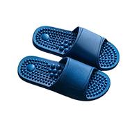 GHYUB Réflexologie Pantoufle D'Acupression，Chaussures De Salle De Bain Femmes Hommes Claquettes De Douche Pantoufles Massage Antidérapantes Plateforme Shoes Mode Accueil Plage Piscine