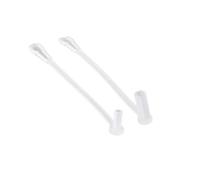 GHZHANG Cavalier Fibre Optique, Capuchon Anti-poussière Long, SC, St, FC, 2,5 mm, LC 1,25 mm, connecteur LC, Cache Anti-poussière avec Longue Queue de chaîne, 100 à 1000 pièces(2.5mm 1000pcs)