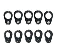 GHZHANG Flacon à Bulles de 36mm avec Support adapté à 36mm de diamètre, pôle de Prisme GPS, Niveau de Bulle, pôle d'enquête for Trimble for Le sud for Sokk-IA, 10 pièces