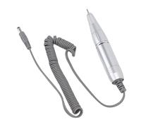 Ghzste 35000 RPM Poignée de Perceuse à Ongles électriques, Rotation Inversée vers L'avant, avec Alliage D'aluminium Léger, pour les Soins aux Ongles Professionnels