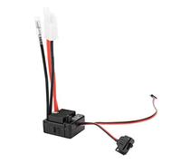 Ghzste 60A ESC, Petite Taille pour Le Modèle de Voiture RC 1/10, avec Module de Condensateur intégré, Puissant Mode de Commutation Bec de Sortie Bec 6V / 3A, ((1060))