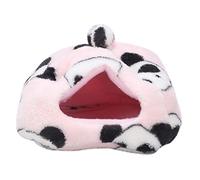 Ghzste Animal de Compagnie en Peluche épais, Design de Dessin animé Mignon, 3 Tailles pour Hamster, Hérisson, Cochon d'Inde, écureuil Volant.Confortable pour Garder Votre (Grande Taille 1,69 X 9,06