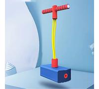 Ghzste Bâton pogo pour tout-petits - Jouet rebondissant en mousse pour enfants de 3, 4, 5, 6, 7, 8 - Jouet rebondissant en mousse d'équilibre avec sons grinçants (standard)
