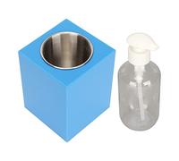 Ghzste Chauffe-Bouteille D'huile de Massage, Bouteille Unique, Chauffage Rapide, Matériau ABS pour Lotion, Crème, avec Contrôle de la Température pour une Expérience de Massage (Prise UE)