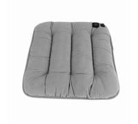 Ghzste Coussin de Siège chauffé au Graphène USB Lavable, 3 Niveaux Chauffage et 3 Secondes Chauffage Rapide 45 ℃ à 65 ℃, avec USB, pour le Bureau du canapé Domestique