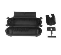 Ghzste Couvercle de sécurité pour Rallonge Extérieure, ABS Multifonctionnel, Double Fermeture, Protection de Connexion pour Cordon Extérieur (Noire)