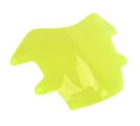 Ghzste Couverture de Garde des Phares de Moto, Polycarbonate à Fort Impact, pour Tenere 700 2019-2022, avec Surface Lisse, Résistant à L'impact, Conception Personnalisée, Remplacement (Vert