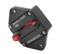 Ghzste Disjoncteur 32 V avec manuel de réinitialisation pour voiture, bateau, camion, bus, RV, ATV, protection contre les surcharges, protection contre les surcharges (50 A)