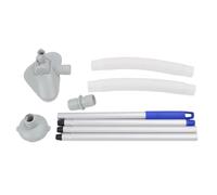 Ghzste Ensemble D'aspirateur de Piscine à Main pour la Piscine Au-Dessus du Sol Nettoyer de Jet de Jet de Piscine, Nettoyeur de Piscine en Profondeur Multifonctionnel pour sous-Marin,