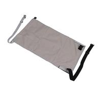 Ghzste Extension de siège d'avion - Lit de voyage en toile pour enfants - Repose-pieds portable - Hamac avec sangles réglables - Gris