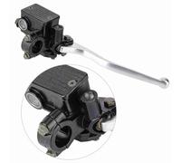 Ghzste Frein avant de moto - Maître-cylindre avec levier d'embrayage pour CB250 MC19 VT250 MC20 - Pièce de rechange - Performance stable - Augmentation de la sécurité de conduite