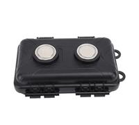 Ghzste Grand Support de clé avec Conception à Double Aimant, Boîte de Rangement Magnétique à L'épreuve de L'eau, Résistante aux Intempéries Sous la Boîte de Clés de Voiture, pour