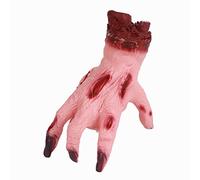 Ghzste Hand Fantôme Effrayant, la Main d'escalade de Peau Zombie avec Un Son Effrayant, Un Accessoire de Décoration d'halloween pour Le Ballon de Costume (Couleur de la Peau)