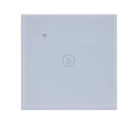 Ghzste Interrupteur intelligent WiFi 40 A, minuterie télécommandée, compatible avec la maison, avec charge élevée de 8000 W pour pompe de chauffe-eau AC100-240 V