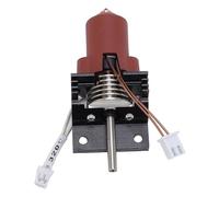 Ghzste Kit Hotend à Buse Intégrée Entièrement en Métal, Anneau Chauffant en Céramique 60 W, Kit Hotend de Bloc Chauffant en Céramique 320 ℃, 600 Mm/s avec Refroidissement de Conception