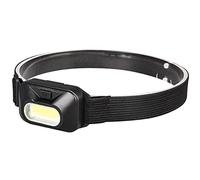 Ghzste Lot de 6 lampes frontales à DEL - Lampes frontales d'extérieur avec bandeau réglable - Lampe de poche COB super lumineuse à DEL ultra légère pour coureurs, camping, randonnée, travail (6 pièces
