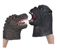 Ghzste Marionnette à Main Animale pour Enfants, de Figurine de Monstre de | Matériau en Latex, 8 Ans et Plus, Affichage de Chambre à Coucher de Voiture, Taille 9-11 Cm, Objet de Collection Non Toxique