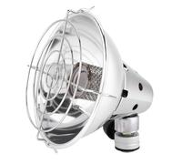 Ghzste Mini Chauffage à Gaz avec Filet de Protection et Soupape de Feu ajusté, Base Compacte et Portable pour le Camping en Plein Air, Chauffage de Tente