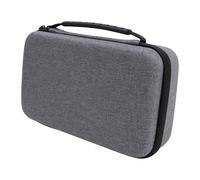 Ghzste Mini M4 Portable Hard Étui, Eva Nylon Protective Rangement Sac pour Beelink, Geekom avec Chargeur, Accessoires