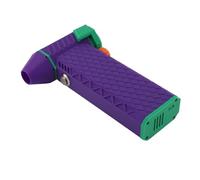 Ghzste Mini Turbo Air Blower Handheld 8000mAh 110000rpm pour Le Clavier, Nettoyage de la Caméra avec Conception Portable, Batterie de Longue Durée (Violet foncé)