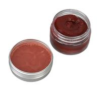 Ghzste Modélisation du Kit de Maquillage de Cire de Cicatrice, Halloween Wound Fake Blood Blood Scar Wax Party Effets Outils avec des Outils Complets pour Halloween, Scary Atmosphere