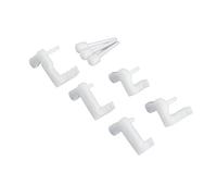 Ghzste Outil de Tête de Remplacement du Disque Dur, 8pcs Outil Magnétique de Réparation de Tête du Disque Dur, ABS pour T2-2 T2-3 T2-4 T312 T3-3, avec Conception Unique, pour Une