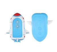 Ghzste Piscine gonflable Piscine d'arrosage gonflable PVC Enfants Doux Spray d'eau Pad Fontaine à pulvérisation Jouet pour le jardin extérieur (A)