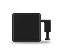Ghzste Poussoir de Bouton Bluetooth Fingerbot pour Interrupteurs à Bascule Bouton de Commutation Intelligent Poussoir WiFi Smart Switch Contrôle de Minuterie pour Ventilateur Port (noire)