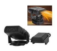 Ghzste Réfonce de Radiateur électrique avec un Chauffage à Double Température USB 2 USB pour BL1830 BL1850 BL1840 BL1845 BL1815 BL1820 BL1860B